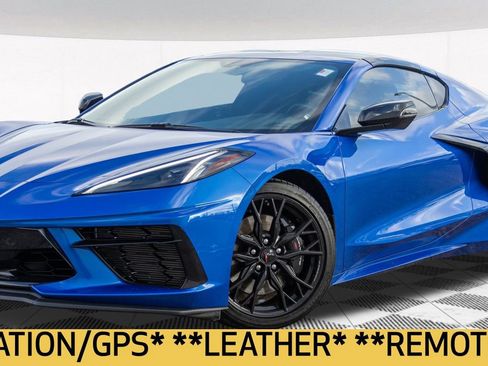 Certified 2023 Chevrolet Corvette Stingray w/ Z51 Performance Package image 2