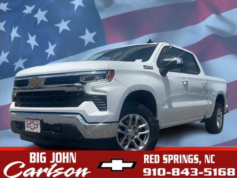 Used 2026 Chevrolet Silverado 1500 LT w/ Z71 Off-Road Package AWD/4WD image 1