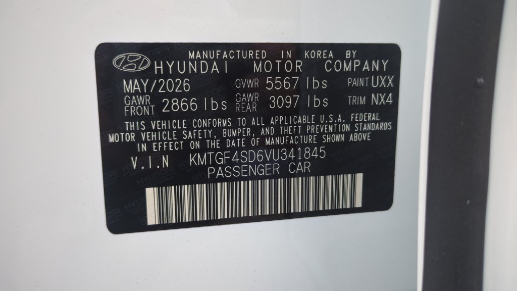 New 2027 Genesis G80 3.5T Prestige AWD/4WD image 24