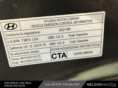 Used 2021 Hyundai Elantra N Line FWD image 48