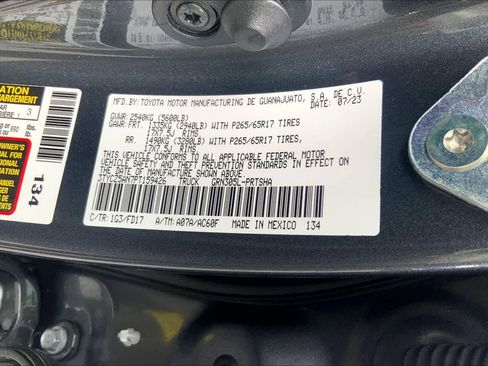 Used 2023 Toyota Tacoma TRD Sport w/ Advanced Technology Package AWD/4WD image 29