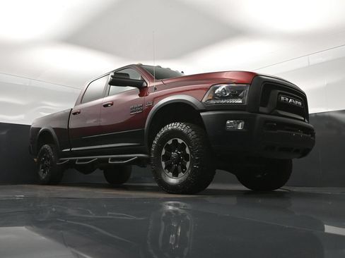 Used 2017 RAM 2500 Power Wagon w/ Leather & Luxury Group AWD/4WD image 43