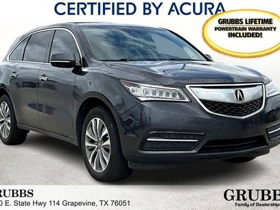 Used 2016 Acura MDX FWD w/ Technology Package