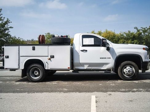 Used 2022 Chevrolet Silverado 3500 W/T w/ WT Convenience Package RWD image 7