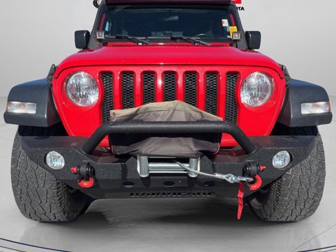 Used 2021 Jeep Wrangler Unlimited Sport image 44