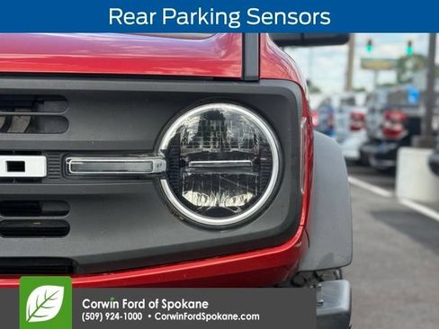 Certified 2022 Ford Bronco Black Diamond AWD/4WD image 9