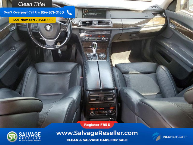 Used 2009 BMW 750Li RWD image 11