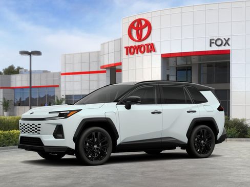 New 2026 Toyota RAV4 XSE AWD/4WD image 25