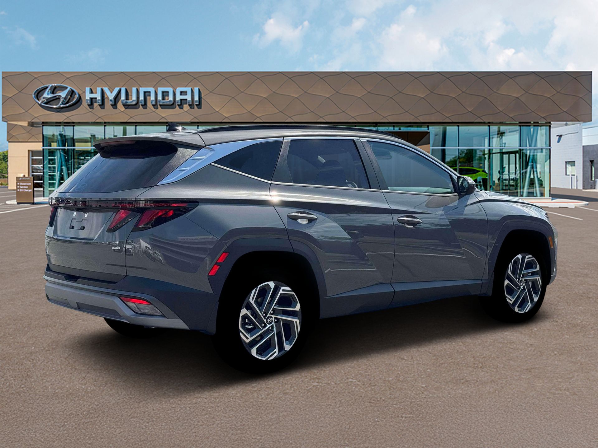 New 2026 Hyundai Tucson SEL Plus AWD/4WD image 8