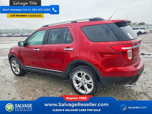 Used 2015 Ford Explorer Limited AWD/4WD image 3