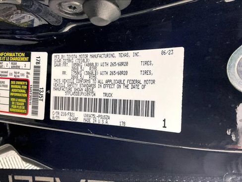 Used 2023 Toyota Tundra SR5 AWD/4WD image 40