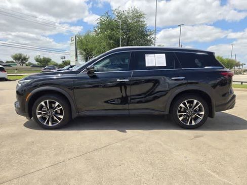Used 2023 INFINITI QX60 Luxe w/ Cargo Package image 3