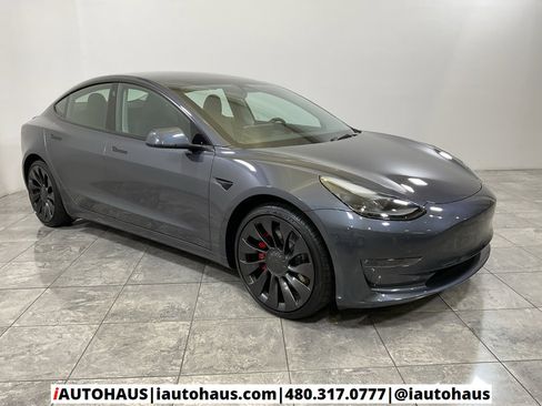 Used 2023 Tesla Model 3 Performance image 8