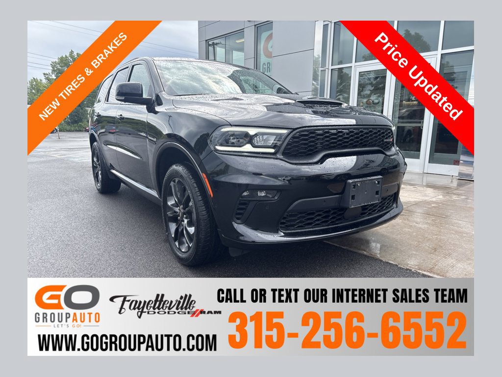 Used 2023 Dodge Durango GT AWD/4WD image 1
