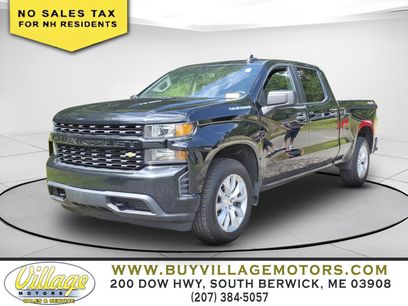Used 2021 Chevrolet Silverado 1500 Custom