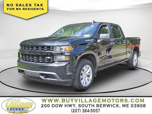 Used 2021 Chevrolet Silverado 1500 Custom AWD/4WD image 1