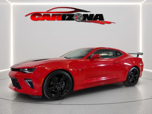 Used 2016 Chevrolet Camaro SS RWD image 12