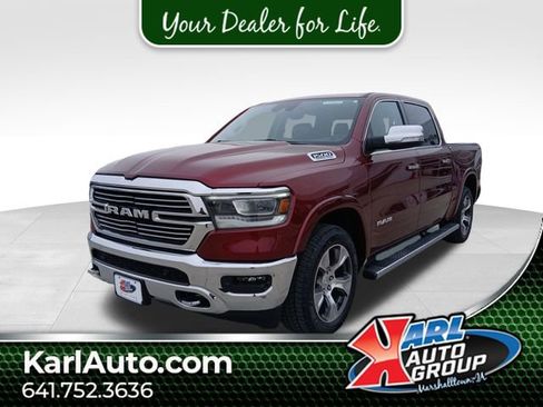 Used 2022 RAM 1500 Laramie image 1