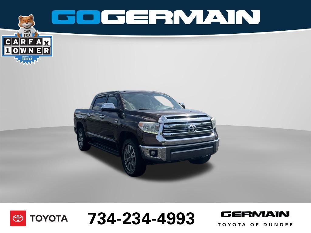 Used 2016 Toyota Tundra 1794 Edition AWD/4WD image 4