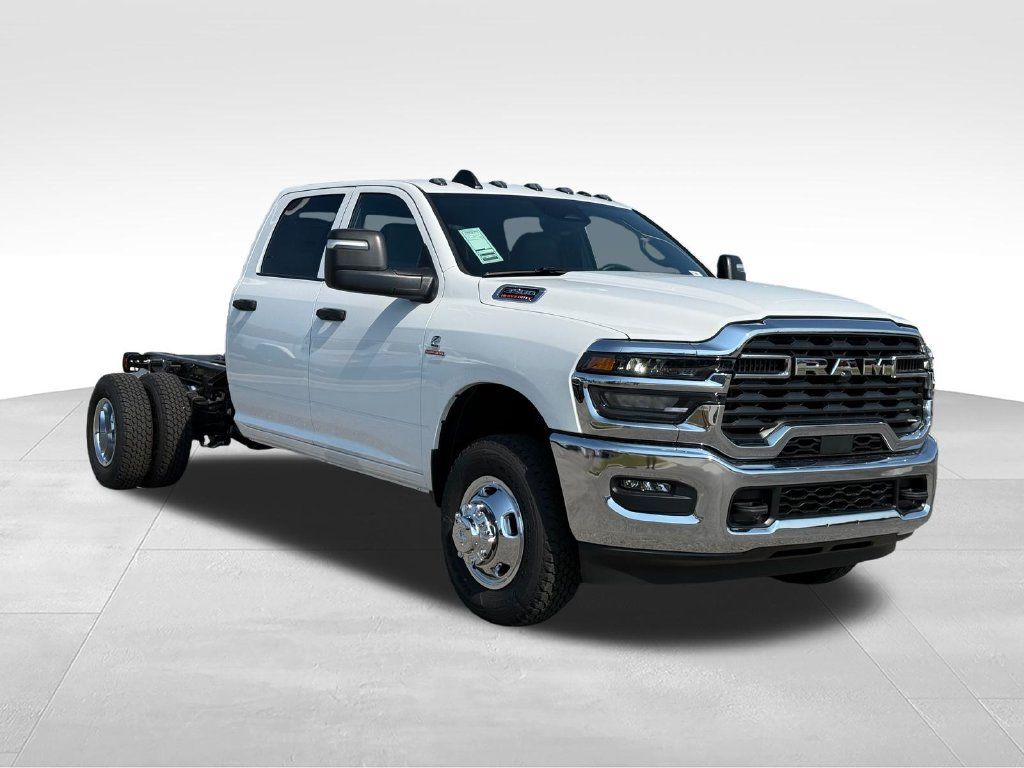 New 2027 RAM 3500 Tradesman w/ Chrome Appearance Group A AWD/4WD image 29