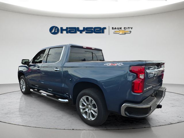 Used 2024 Chevrolet Silverado 1500 LTZ w/ LTZ Convenience Package II AWD/4WD image 5