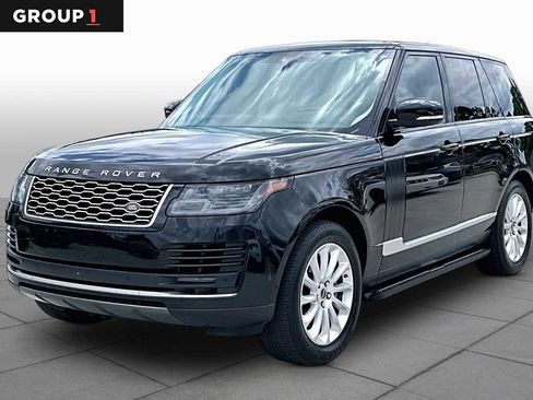 Used 2018 Land Rover Range Rover HSE AWD/4WD image 1