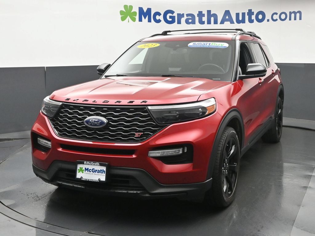 Used 2023 Ford Explorer ST w/ Equipment Group 401A AWD/4WD image 21
