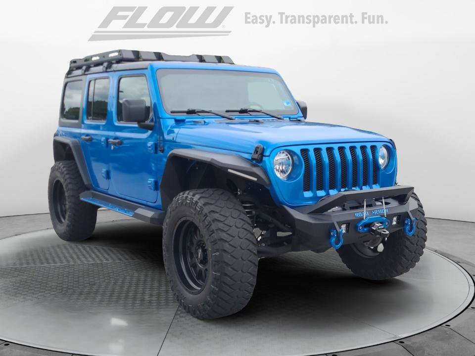 Used 2021 Jeep Wrangler Unlimited Sport AWD/4WD image 1