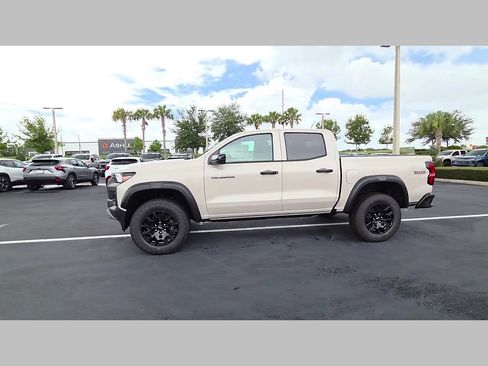 New 2026 Chevrolet Colorado Trail Boss AWD/4WD image 23