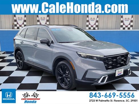 Certified 2025 Honda CR-V Sport Touring image 1