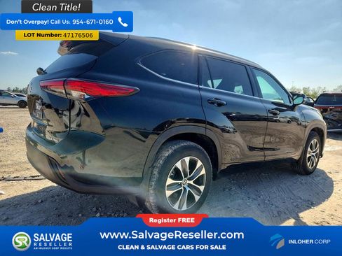Used 2021 Toyota Highlander XLE image 4