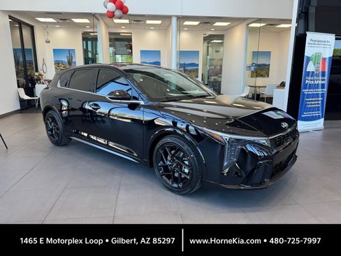 New 2026 Kia K4 GT-Line Turbo image 1