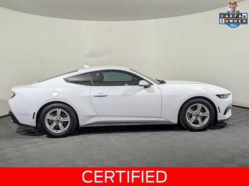 Certified 2024 Ford Mustang Coupe image 2