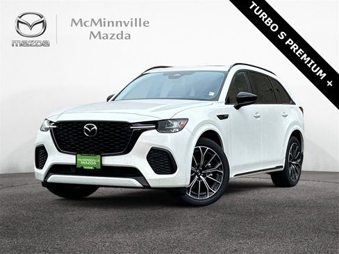 New 2025 MAZDA CX-70 3.3 Turbo S w/ Premium Plus image 1
