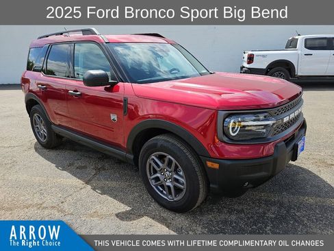 Used 2025 Ford Bronco Sport Big Bend w/ Convenience Package AWD/4WD image 1