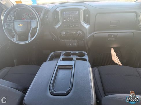 Certified 2026 Chevrolet Silverado 1500 Custom RWD image 16