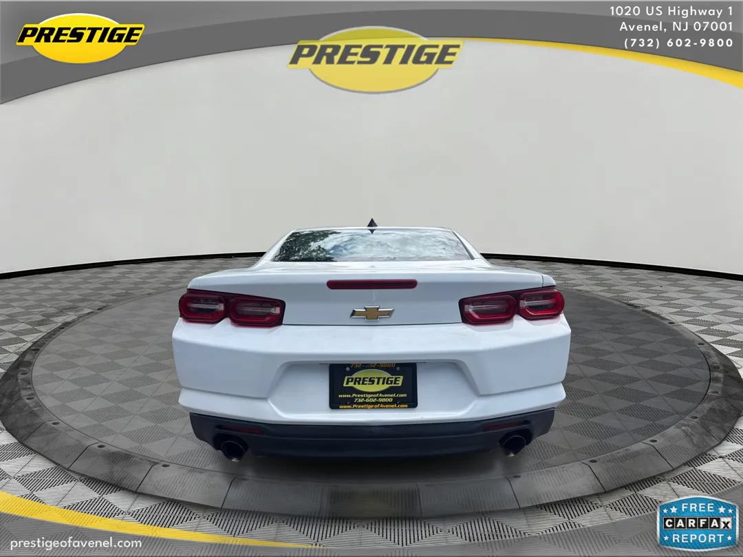 Used 2021 Chevrolet Camaro LS RWD image 6