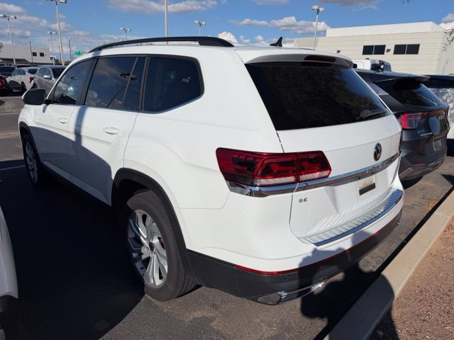 Used 2021 Volkswagen Atlas SE w/ Panoramic Sunroof Package FWD image 3