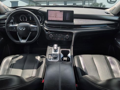 Used 2022 INFINITI QX60 Luxe w/ Performance Audio Package FWD image 25