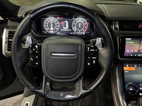 Used 2021 Land Rover Range Rover Sport SVR Carbon Edition image 26