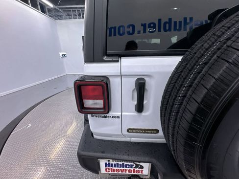 Used 2021 Jeep Wrangler Unlimited Sport image 44