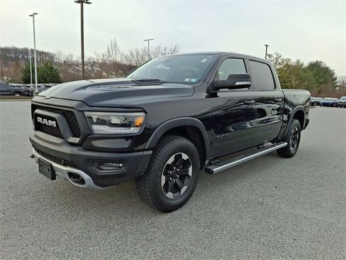 Used 2019 RAM 1500 Rebel w/ Rebel Level 2 Equipment Group image 3