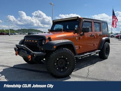 Used 2011 Jeep Wrangler Unlimited Sport w/ Trailer Tow Group