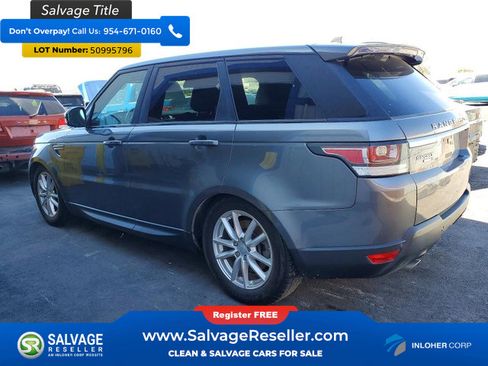 Used 2016 Land Rover Range Rover Sport SE AWD/4WD image 3