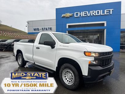 Used 2020 Chevrolet Silverado 1500 W/T w/ WT Convenience Package