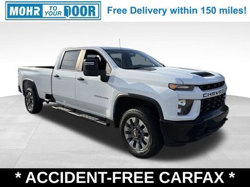 Used 2022 Chevrolet Silverado 2500 Custom RWD image 8