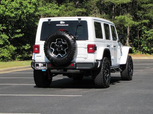 Used 2023 Jeep Wrangler Unlimited Rubicon 4xe w/ Cold Weather Group image 8