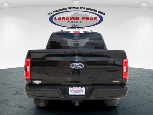Used 2023 Ford F150 XLT w/ Equipment Group 302A High AWD/4WD image 4