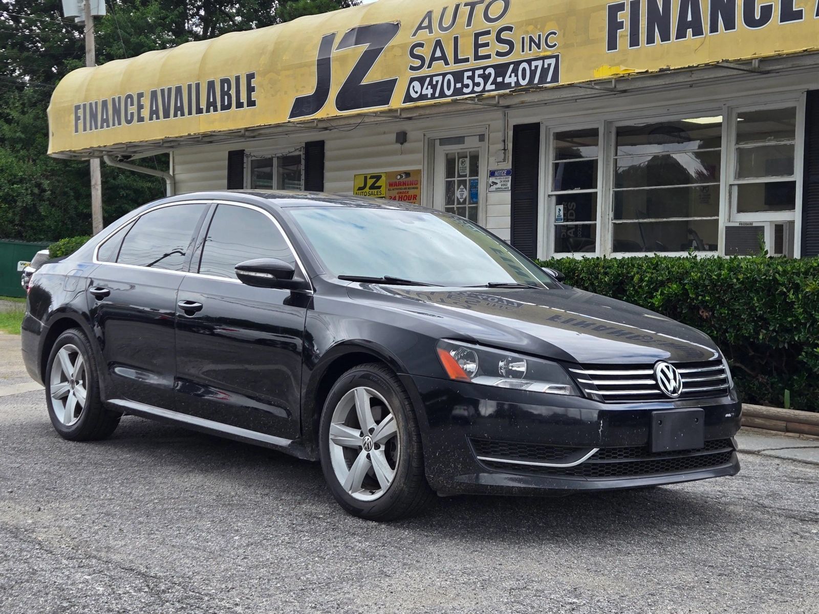 Used 2012 Volkswagen Passat 2.5 SE FWD image 1