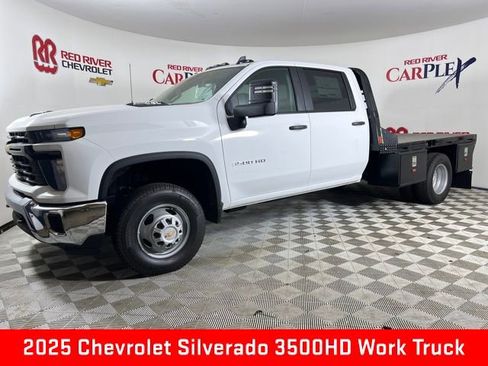 New 2025 Chevrolet Silverado 3500 W/T w/ WT Convenience Package AWD/4WD image 4